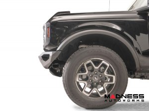 Ford Bronco Front Bumper - Fab Fours - Vengeance - w/o Guard